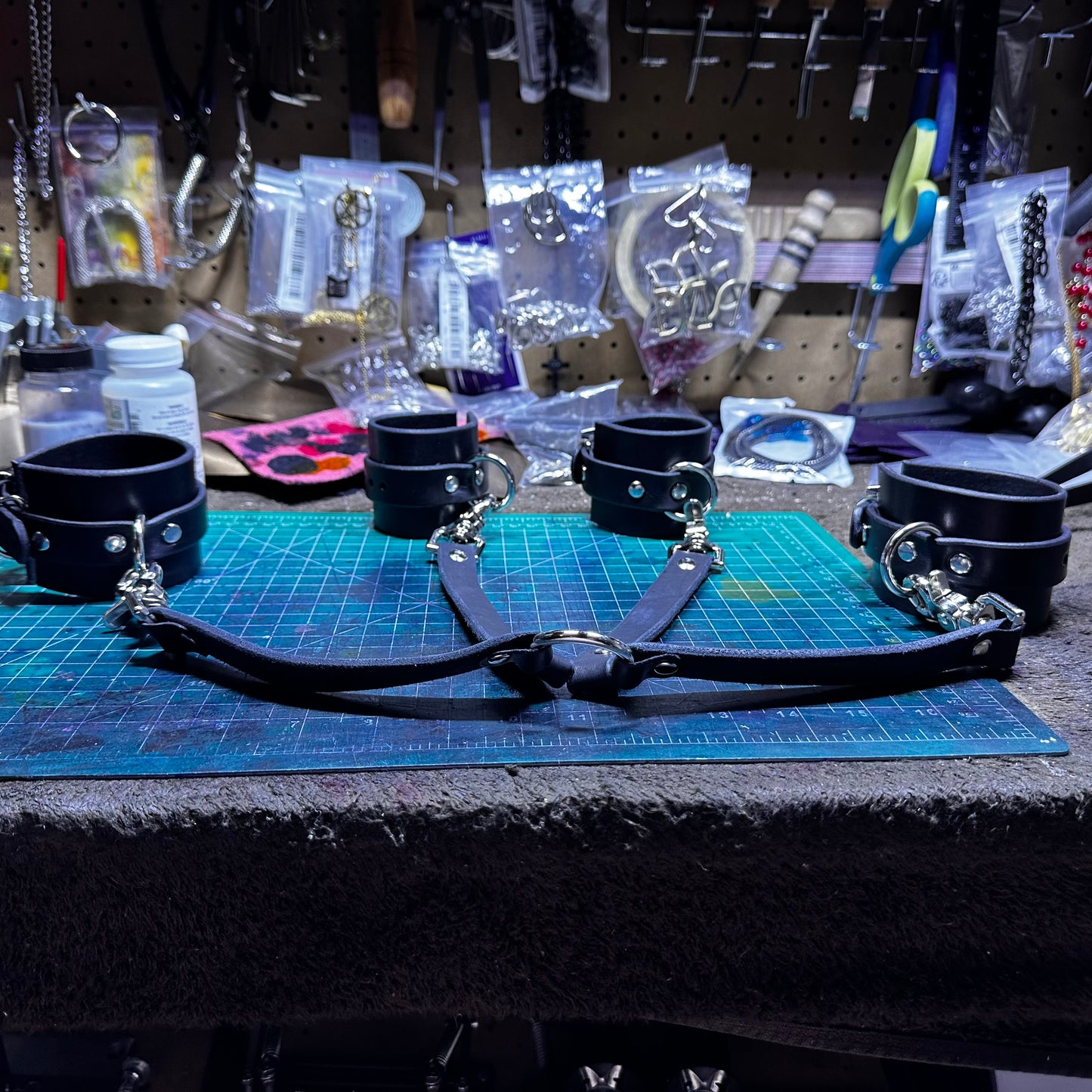 Hogtie Restraint