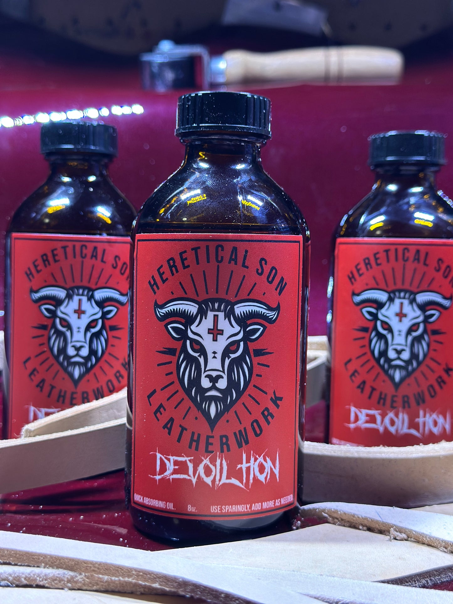 Leather Conditioning Oil