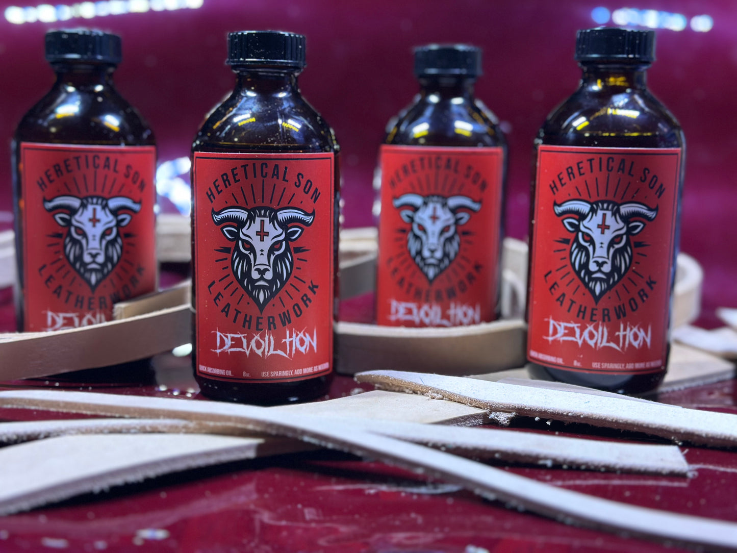 Leather Conditioning Oil