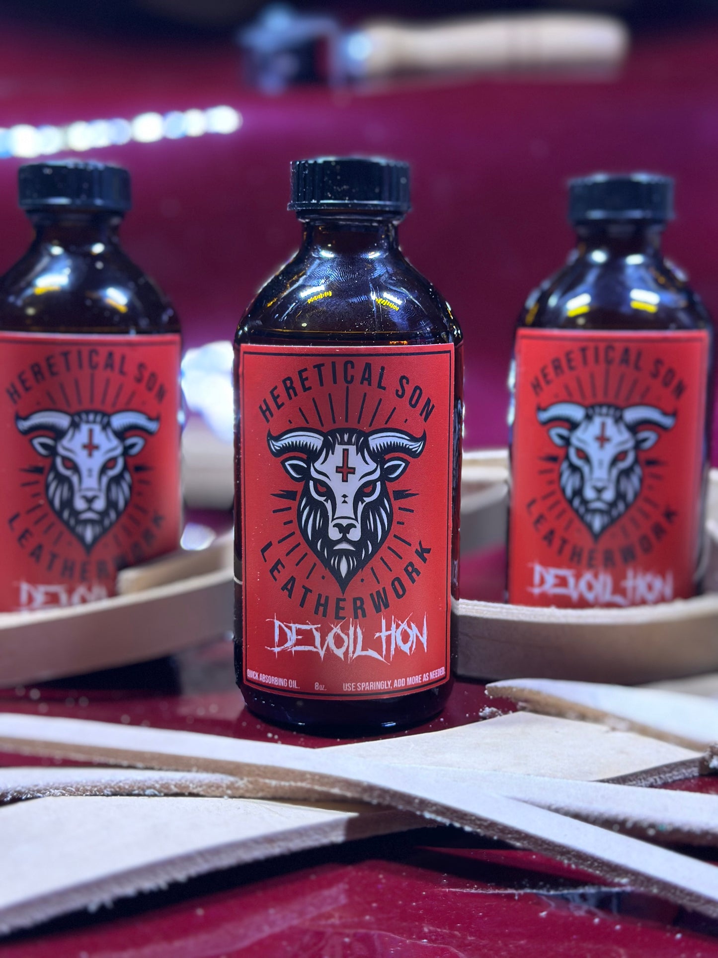 Leather Conditioning Oil