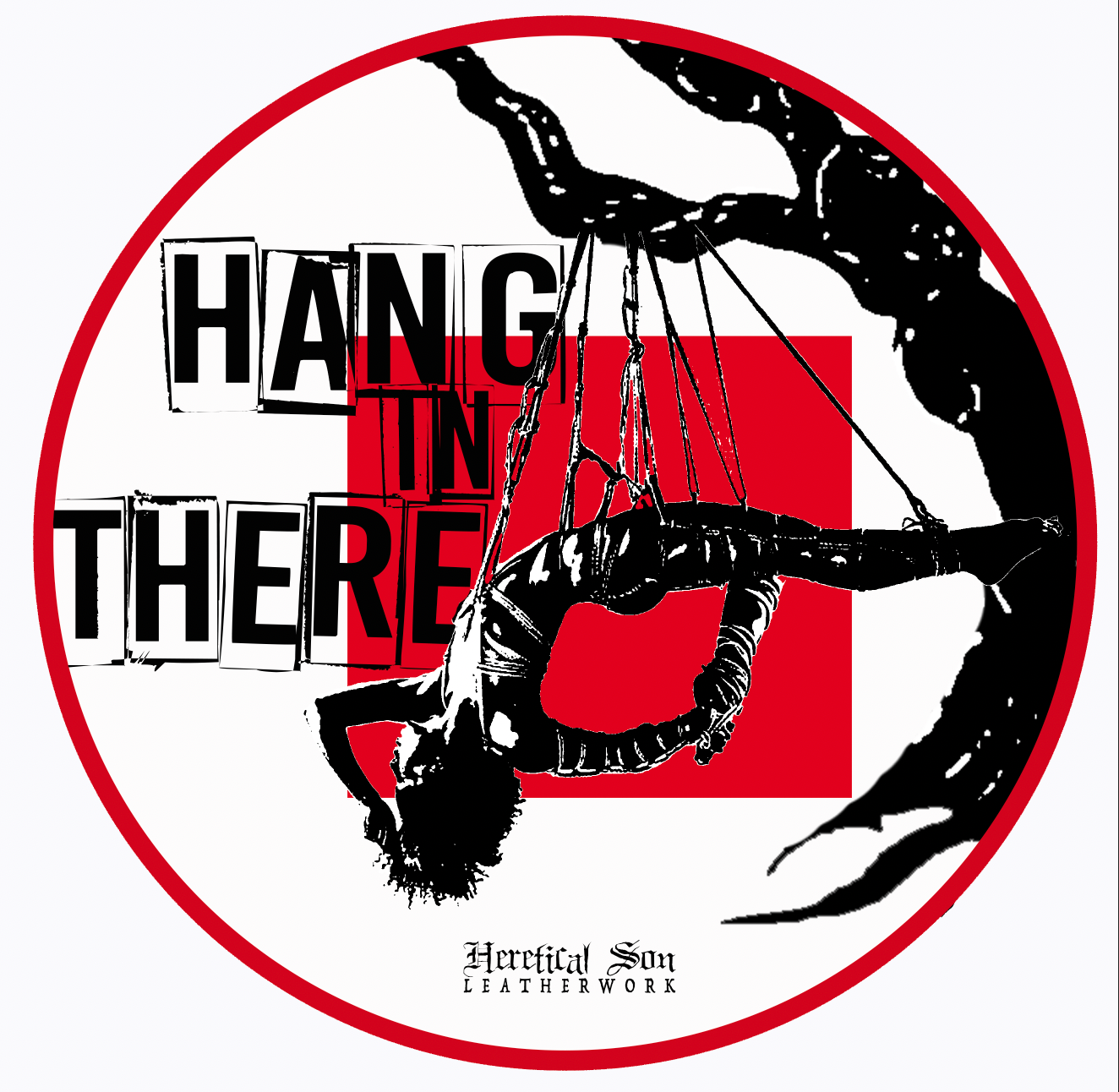 Hang in There Sticker