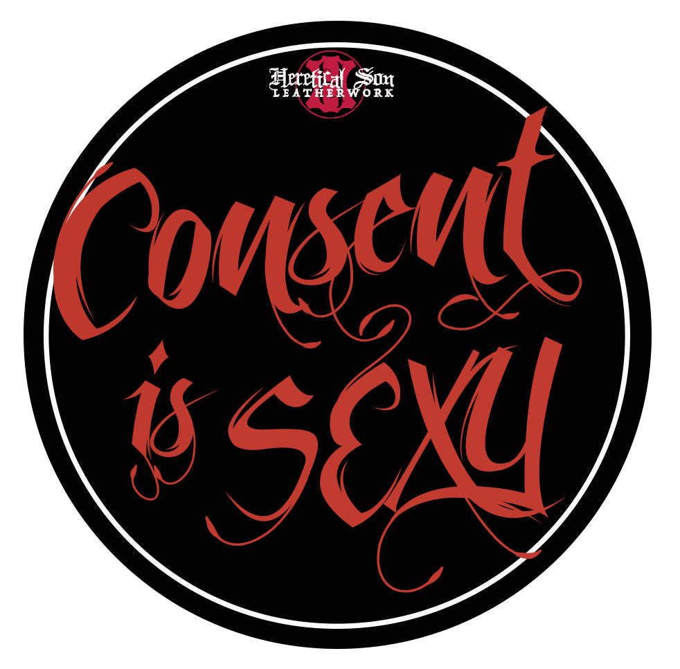 Consent is Sexy Sticker