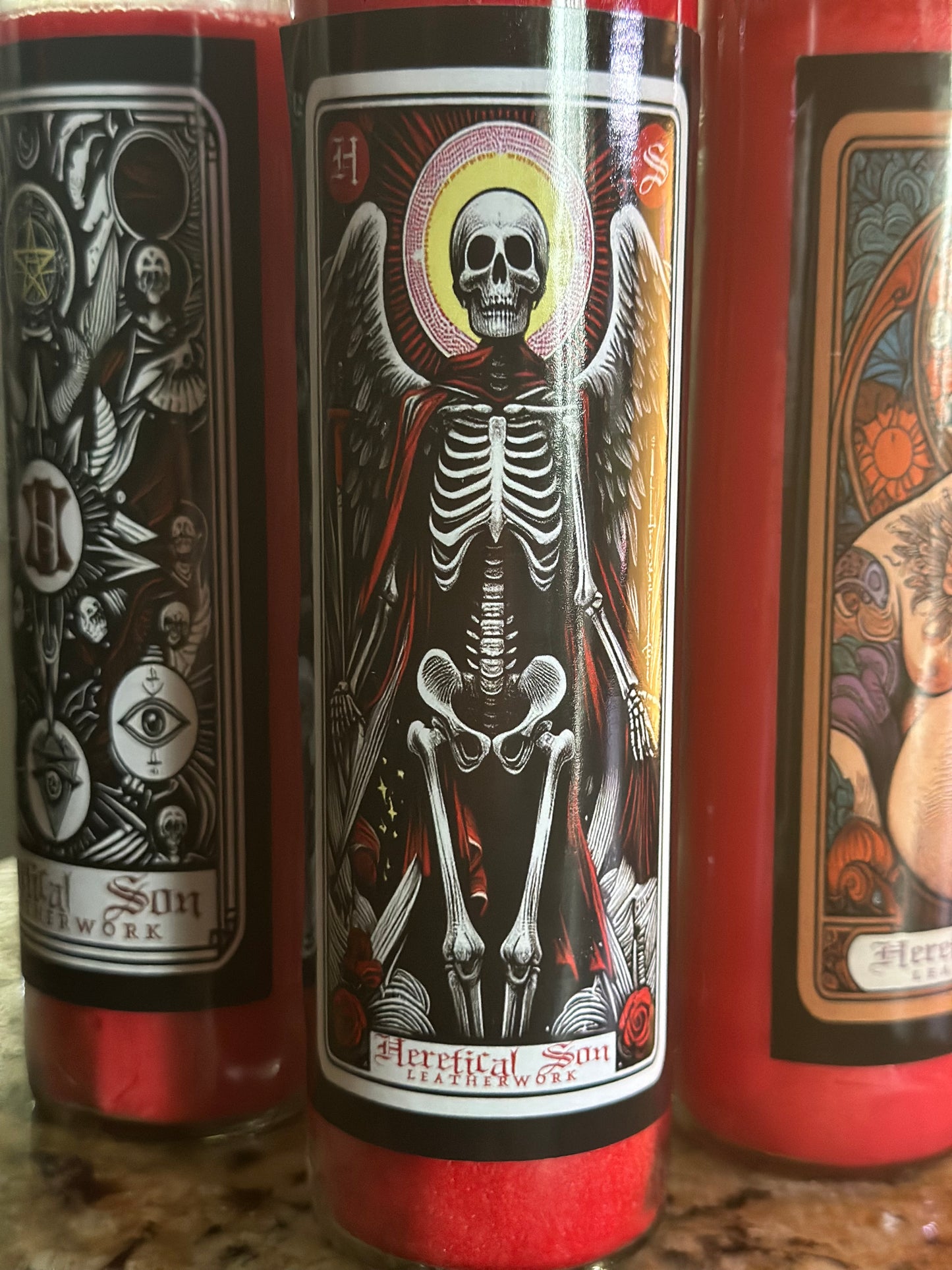 Angel Prayer Candle