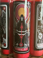 Sun Prayer Candle