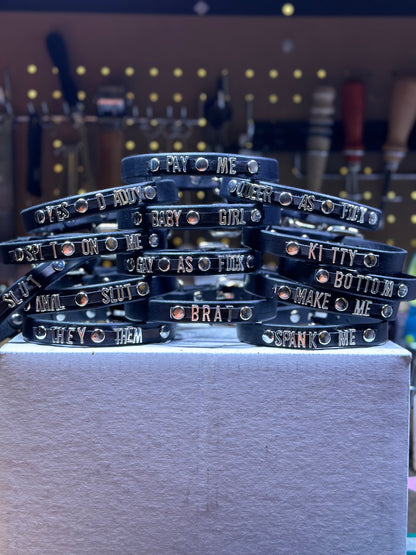 "Name Tag" Collar