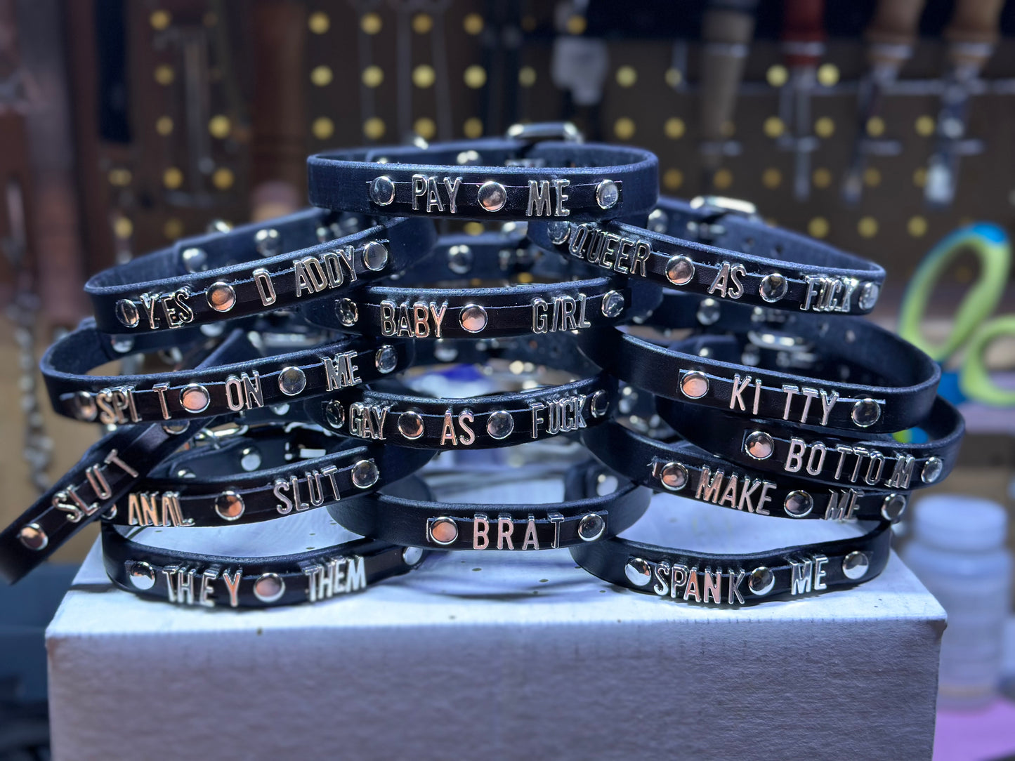 "Name Tag" Collar