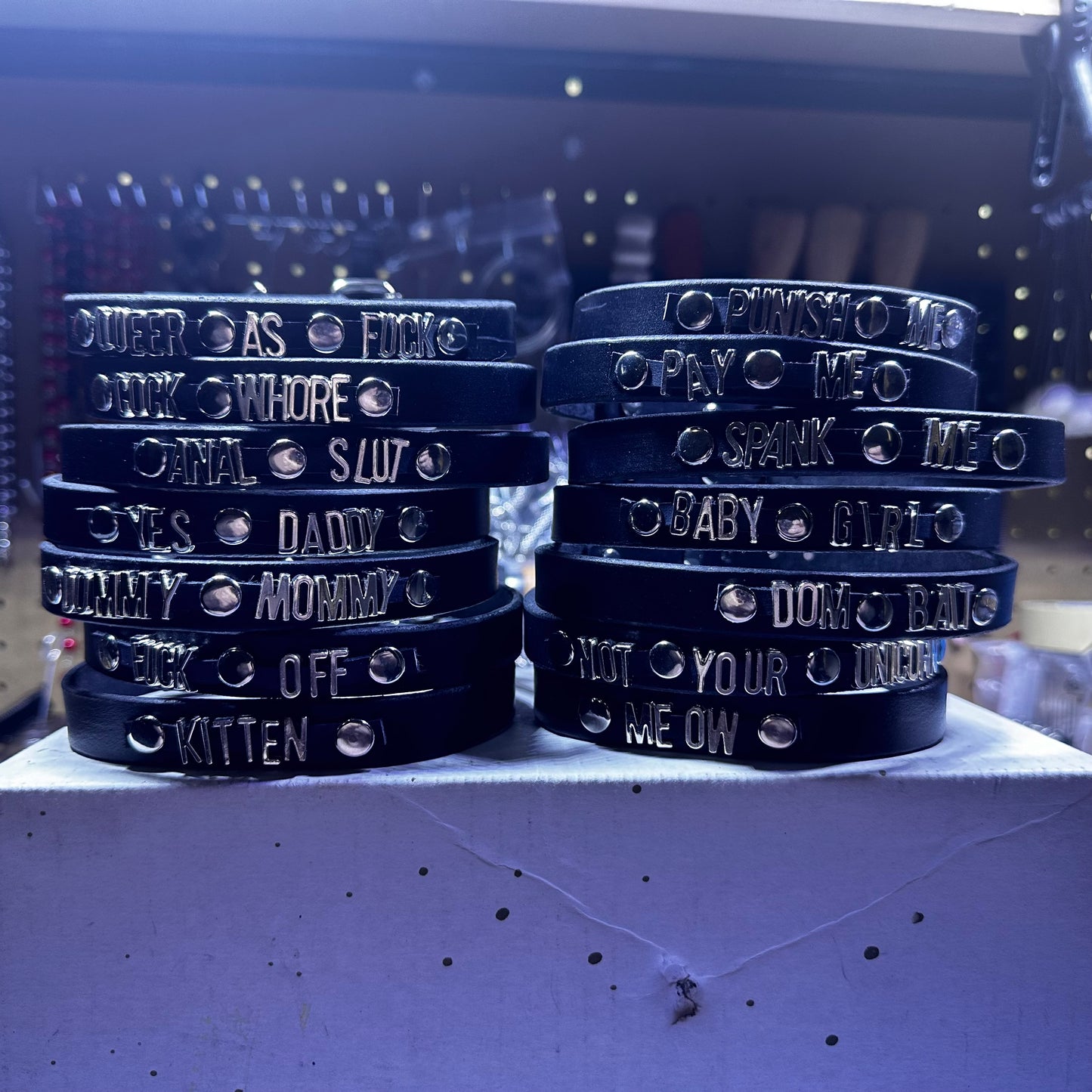 "Name Tag" Collar