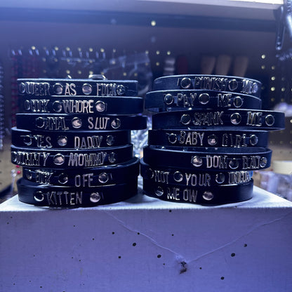 "Name Tag" Collar