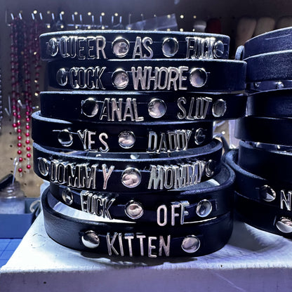 "Name Tag" Collar