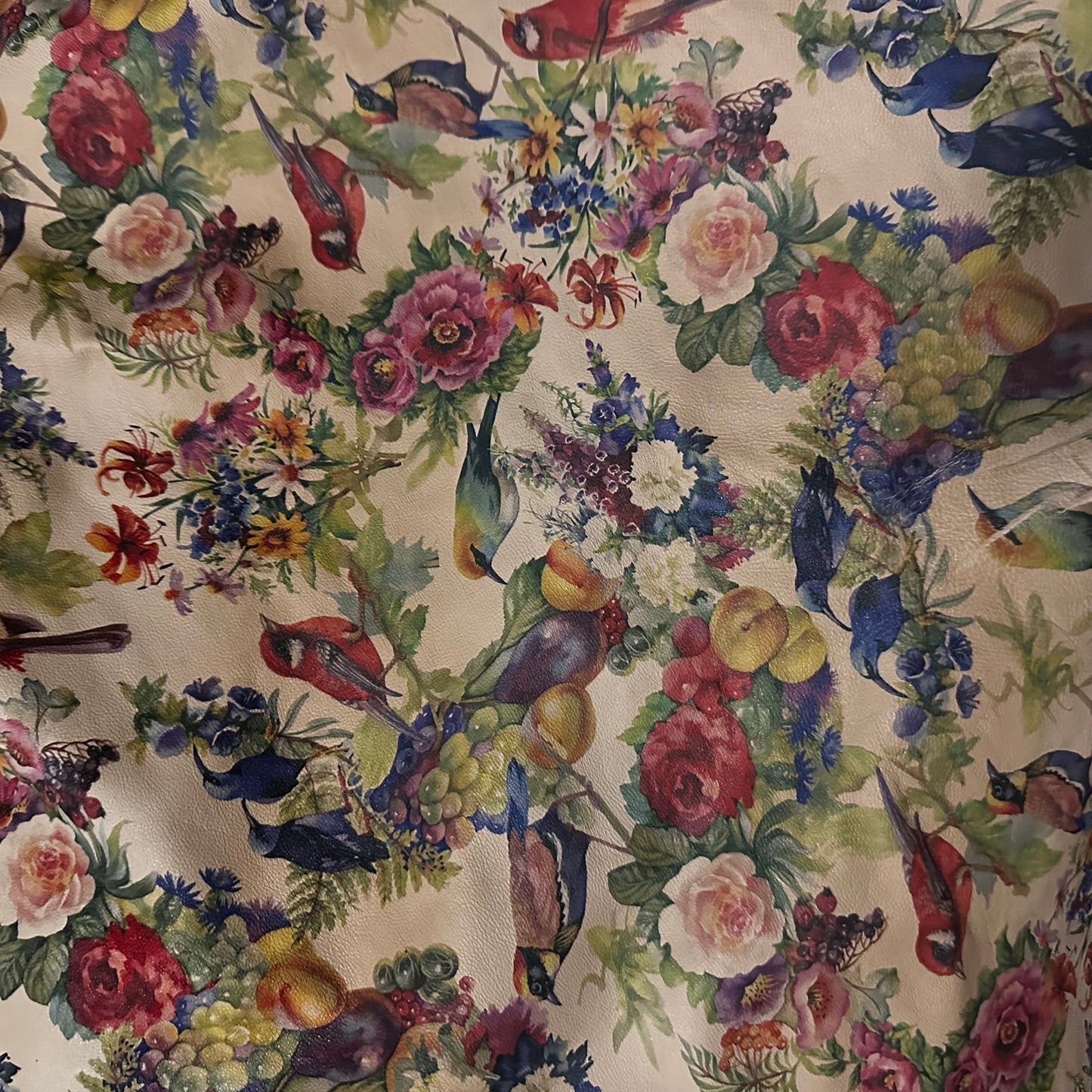 Floral Leather Add-On
