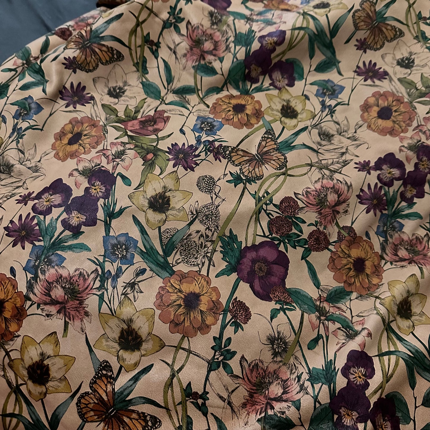 Floral Leather Add-On