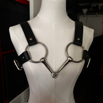 Horse Bit Chest Harness