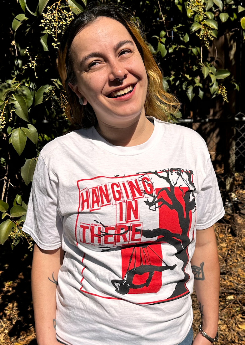 "Hanging In There" Shirt